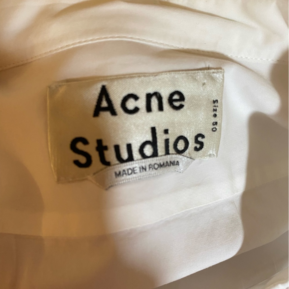 Acne Studios White Button Down - image 3